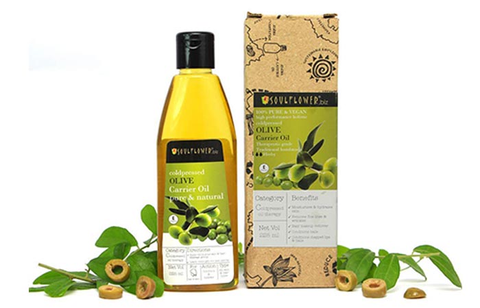 Soulflower Olive Oil