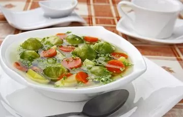 Sprouts soup for weight loss