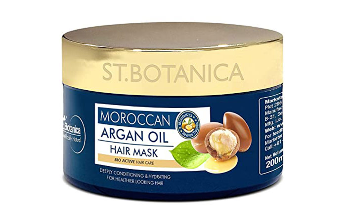 StBotanica Moroccan Argan Oil Hair Mask
