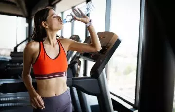Stay hydrated to improve stamina