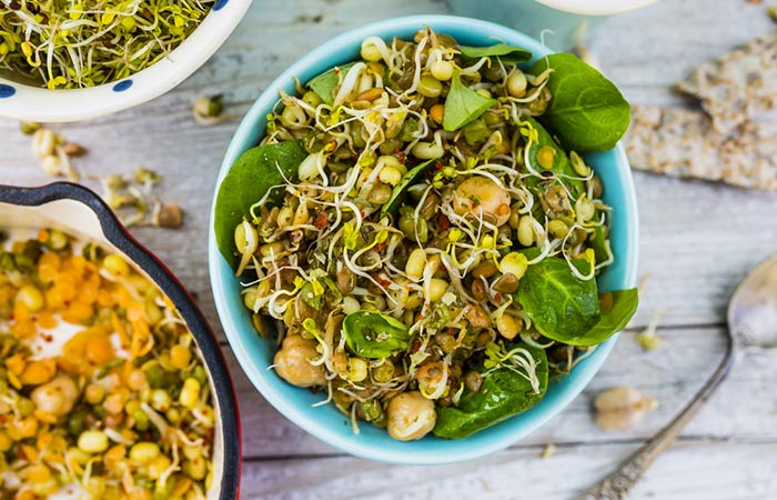 Beans sprouts stir fry for weight loss