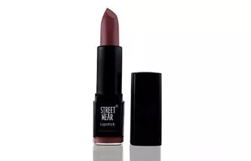 Street Wear Satin Smooth Lipstick - Amber Brown