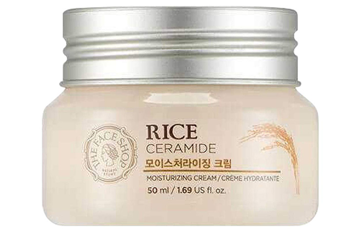 The Face Shop Rice Ceramide Moisturizing Cream