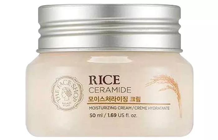 The Face Shop Rice Ceramide Moisturizing Cream