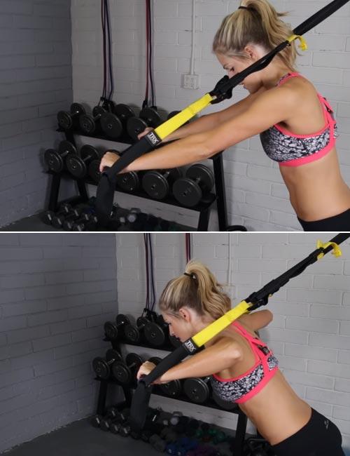 18 TRX Workouts FullBody Exercises For A Strong And Toned Body