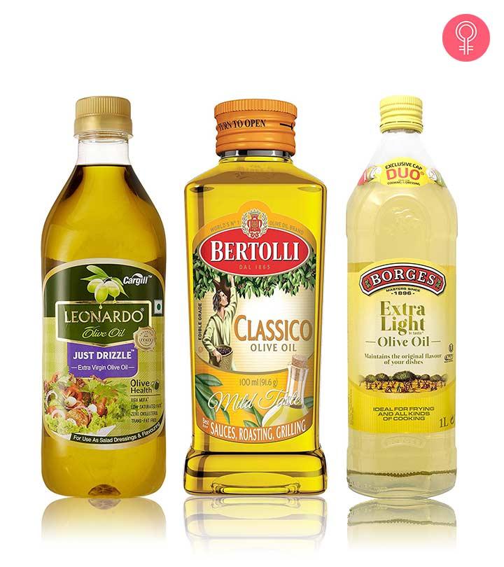 The 10 Best Olive Oil Brands Available In India The 10 Best Olive Oil Brands Available In India