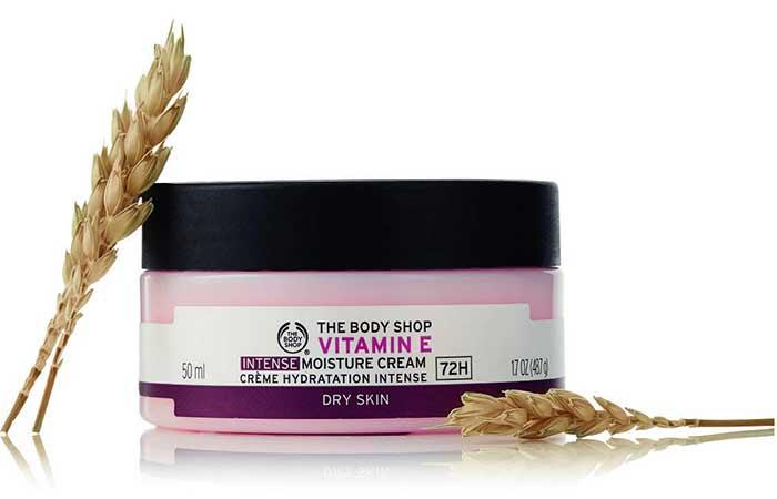 vitamin e intense moisturizer