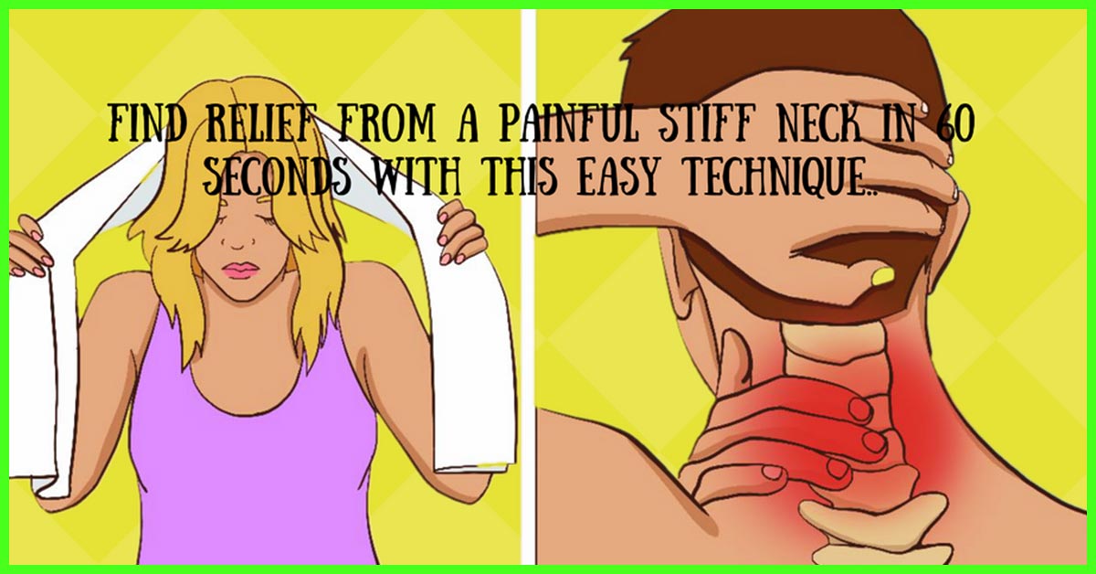 10 Home Remedies To Get Rid Of Neck Pain