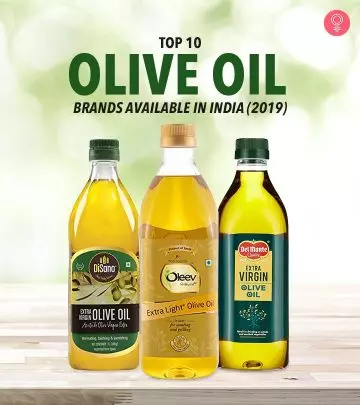 Top 10 Olive Oil Brands Available In India _2019