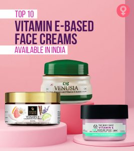 10 Best Vitamin E-Based Face Creams I...
