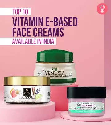 Top 10 Vitamin E-Based Face Creams Available In India