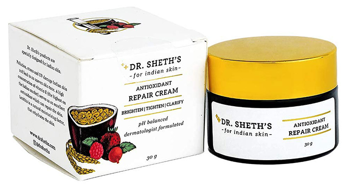 Dr. Sheth's Antioxidant Repair Cream