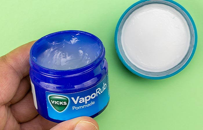 Bottle of Vicks VapoRub
