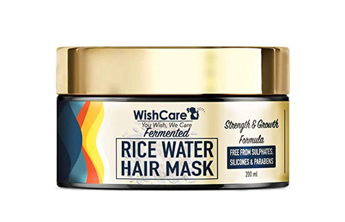 WishCare® Fermented Rice Water Hair Mask