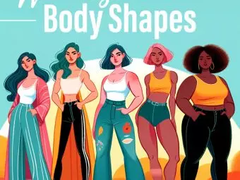 12 Women's Body Shapes - What Type Is Yours?