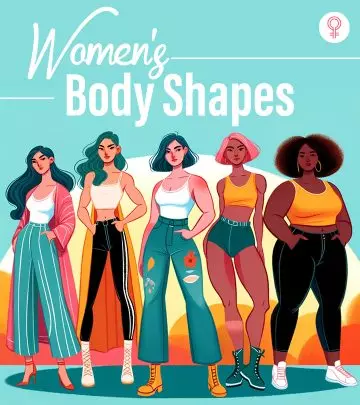 12 Different Body Shapes Of Women