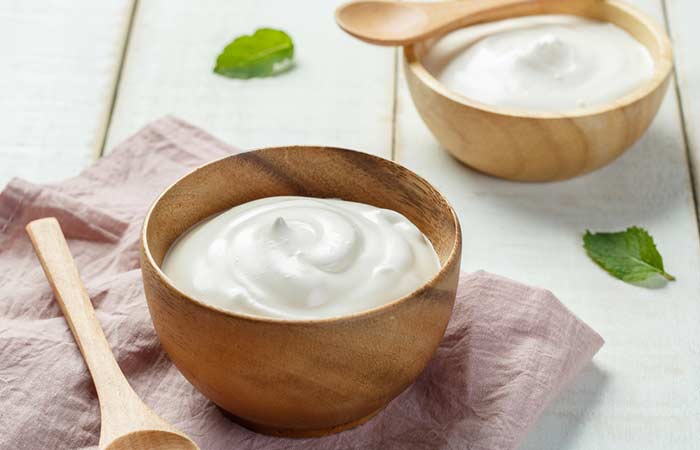 Sensitive Tooth Pain Remedies - Yogurt