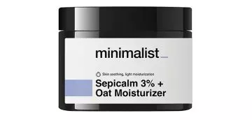 Minimalist Sepicalm 3% Oats Moisturizer