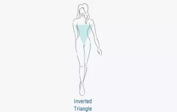 Cornet body shape of women