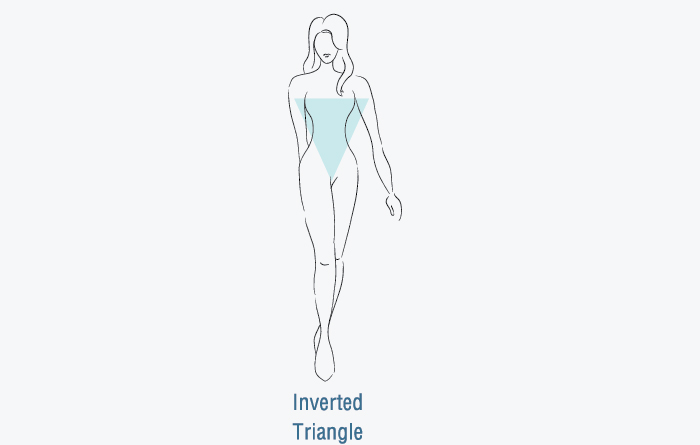 Cornet body shape of women