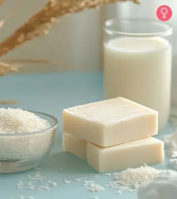 Benefits Of Rice Milk Soap