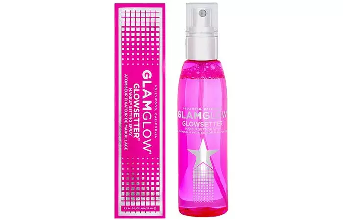 Best Selling Makeup Setting Sprays - 12. GlamGlow Glowsetter Makeup Setting Spray