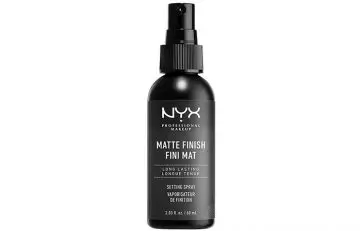 Amazing Makeup Setting Sprays - 13. NYX Professional Makeup Matte Finish Setting Spray