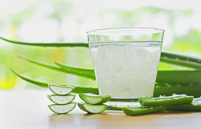 Aloe vera juice as a home remedy for PCOS