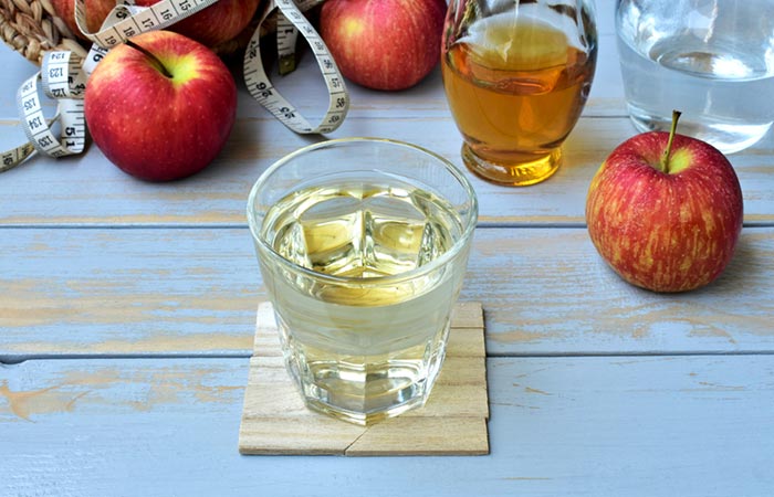 Apple Cider Vinegar with water for diabetes