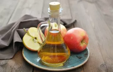 Apple cider vinegar as a home remedy for PCOS