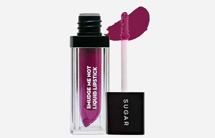 Best-Smudge-Proof-Lipstick-Sugar-Smudge-Me-Not-Liquid-Wine-Shade-Lipstick-–-08-Wine-And-Shine-(Sangria)