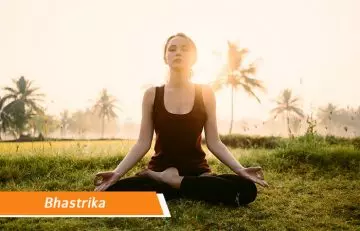 Bhastrika - Breathing exercises to treat Headache