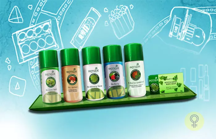 Biotique herbal cosmetic brand