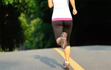 Exercises For Weight Loss - Butt Kicks