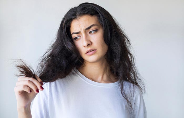 Hair texture powder may cause dry hair