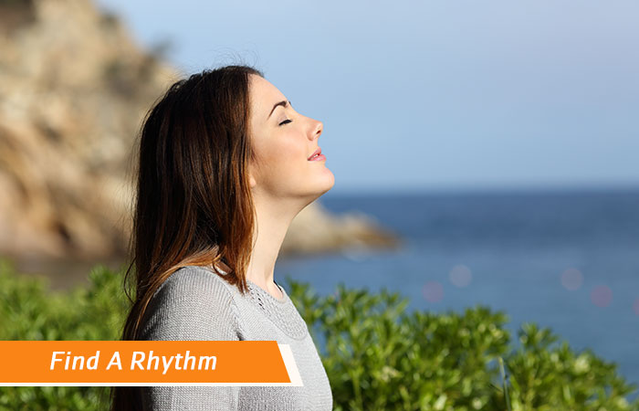 Find A Rhythm - Breathing exercises to treat Headache