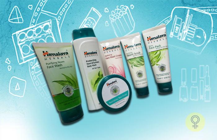 Himalaya Herbals herbal cosmetic brand