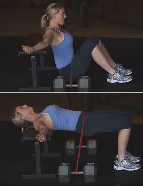 Benefits of hip thrust with resistance band