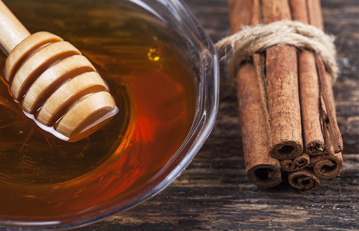 Honey and cinnamon as home remedies for PCOS