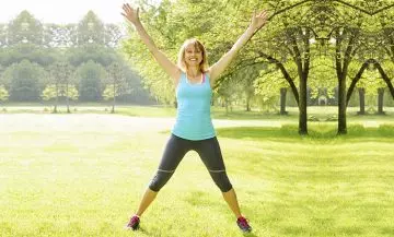 Exercises For Weight Loss - Jumping Jacks