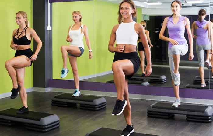 Low Step-Up Exercise For Weight Loss