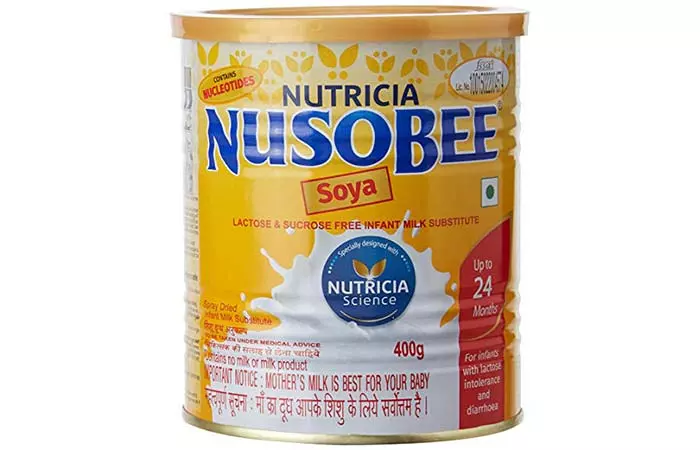 Nusobee Soya Infant Formula