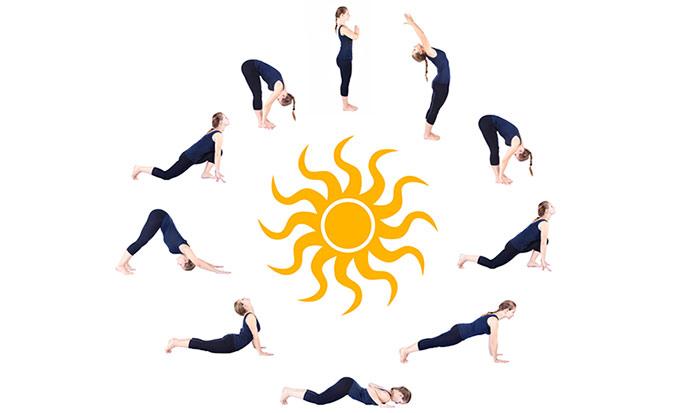 Exercises For Weight Loss - Surya Namaskar