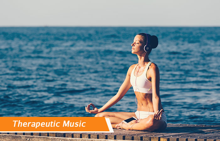 Therapeutic Music - Breathing exercises to treat Headache