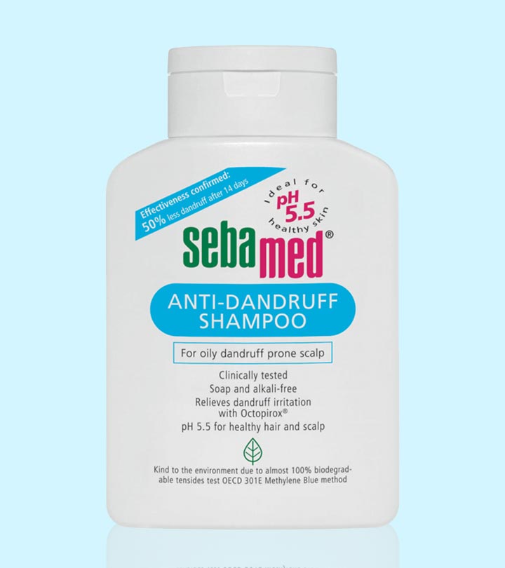 Top 10 Sebamed Shampoos Available In India