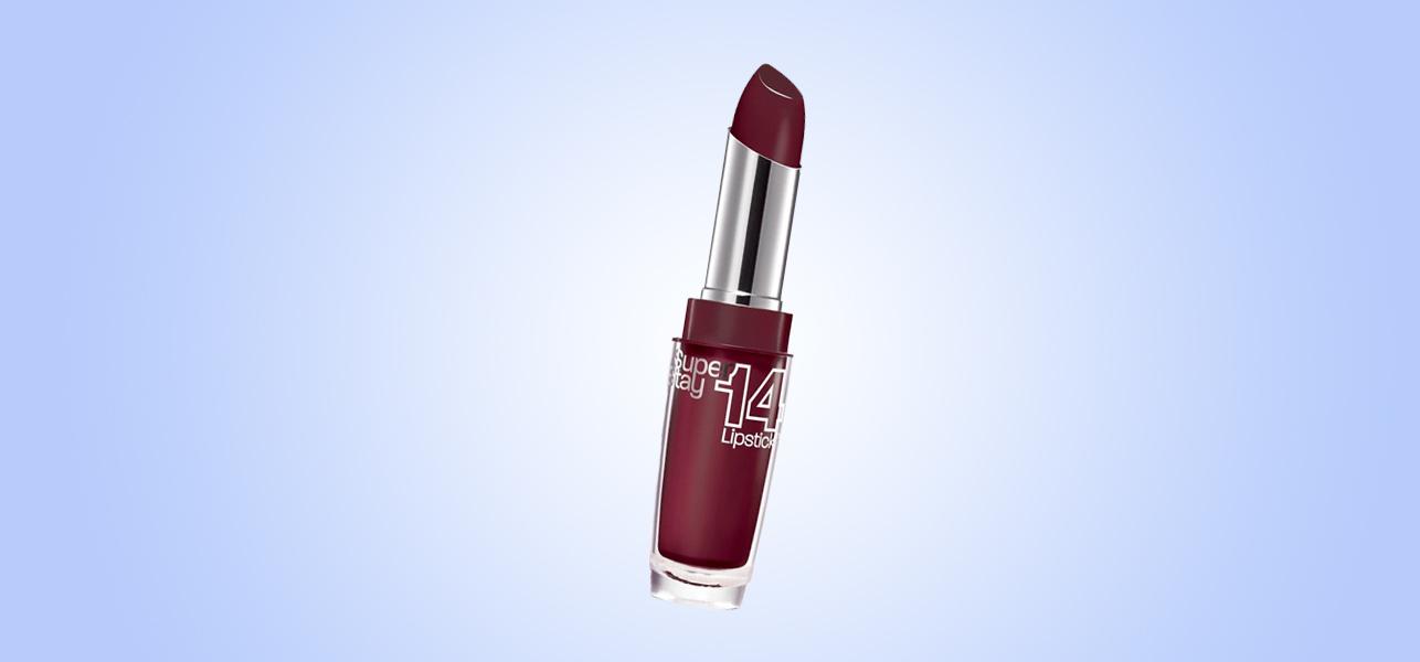 best burgundy matte lipstick