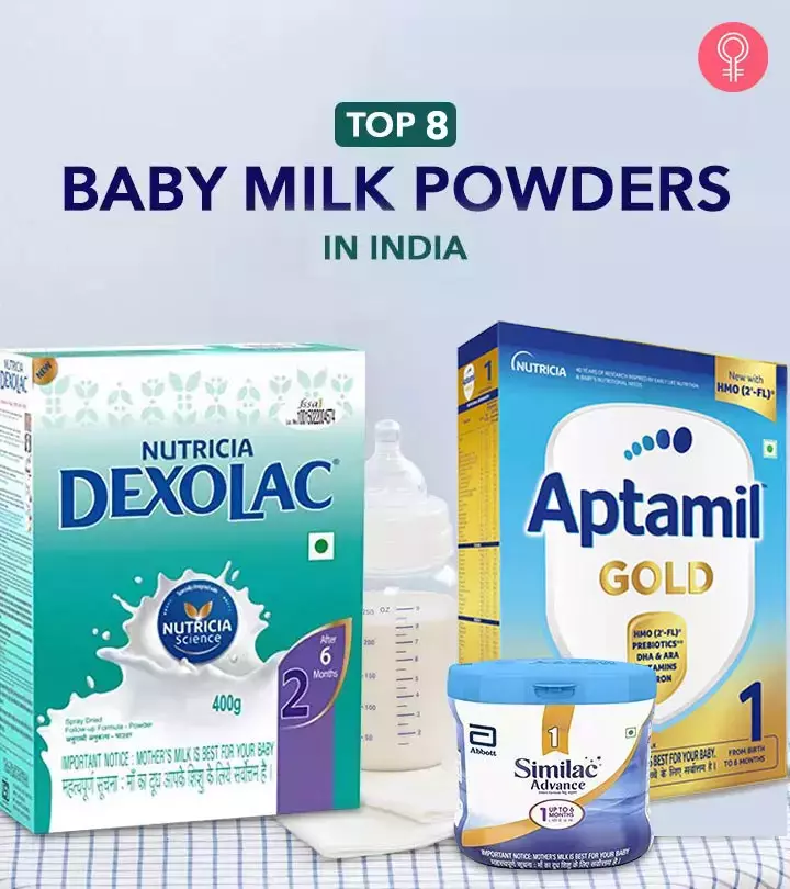 Top 8 Baby Milk Powders In India – 2022