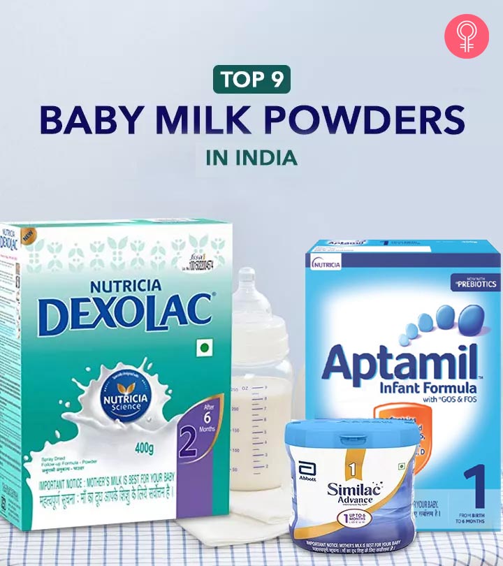 Top 9 Baby Milk Powders In India – 2022
