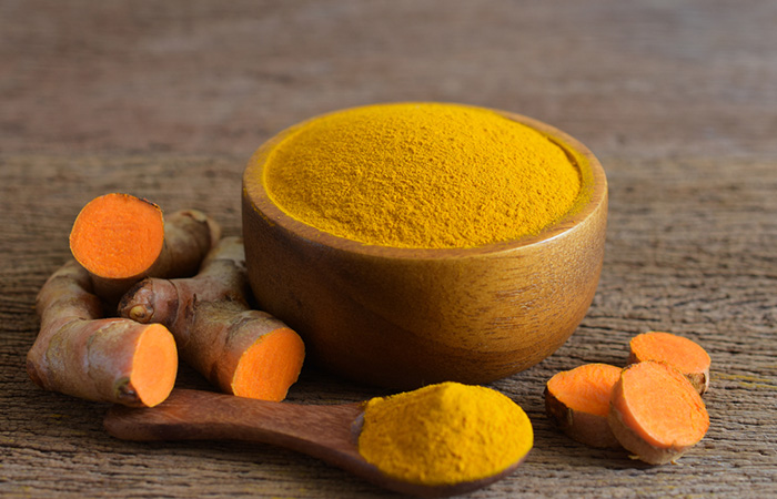 Turmeric as a home remedy for PCOS