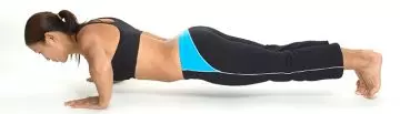 Exercises For Weight Loss - Plank